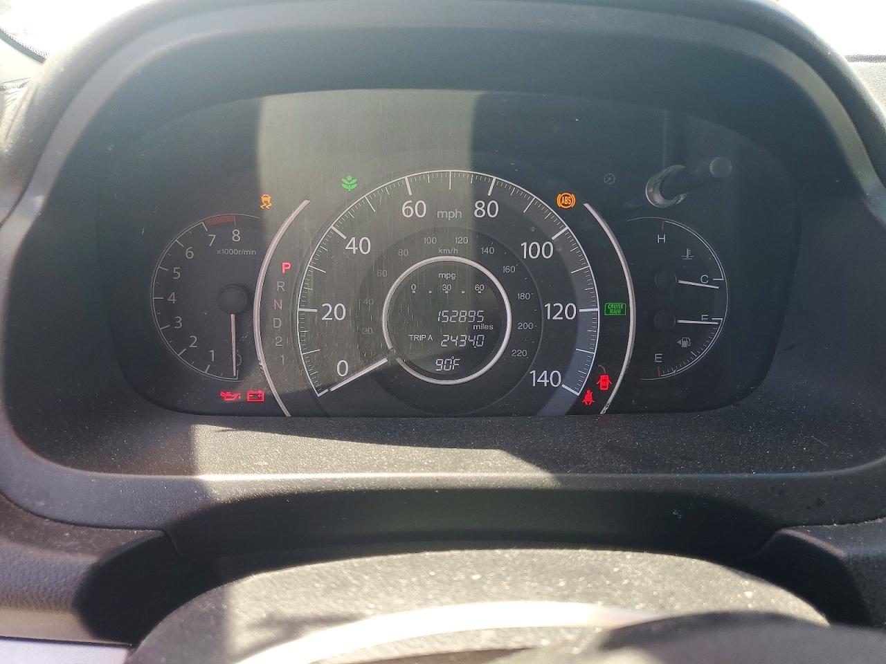 Honda Crv Lx