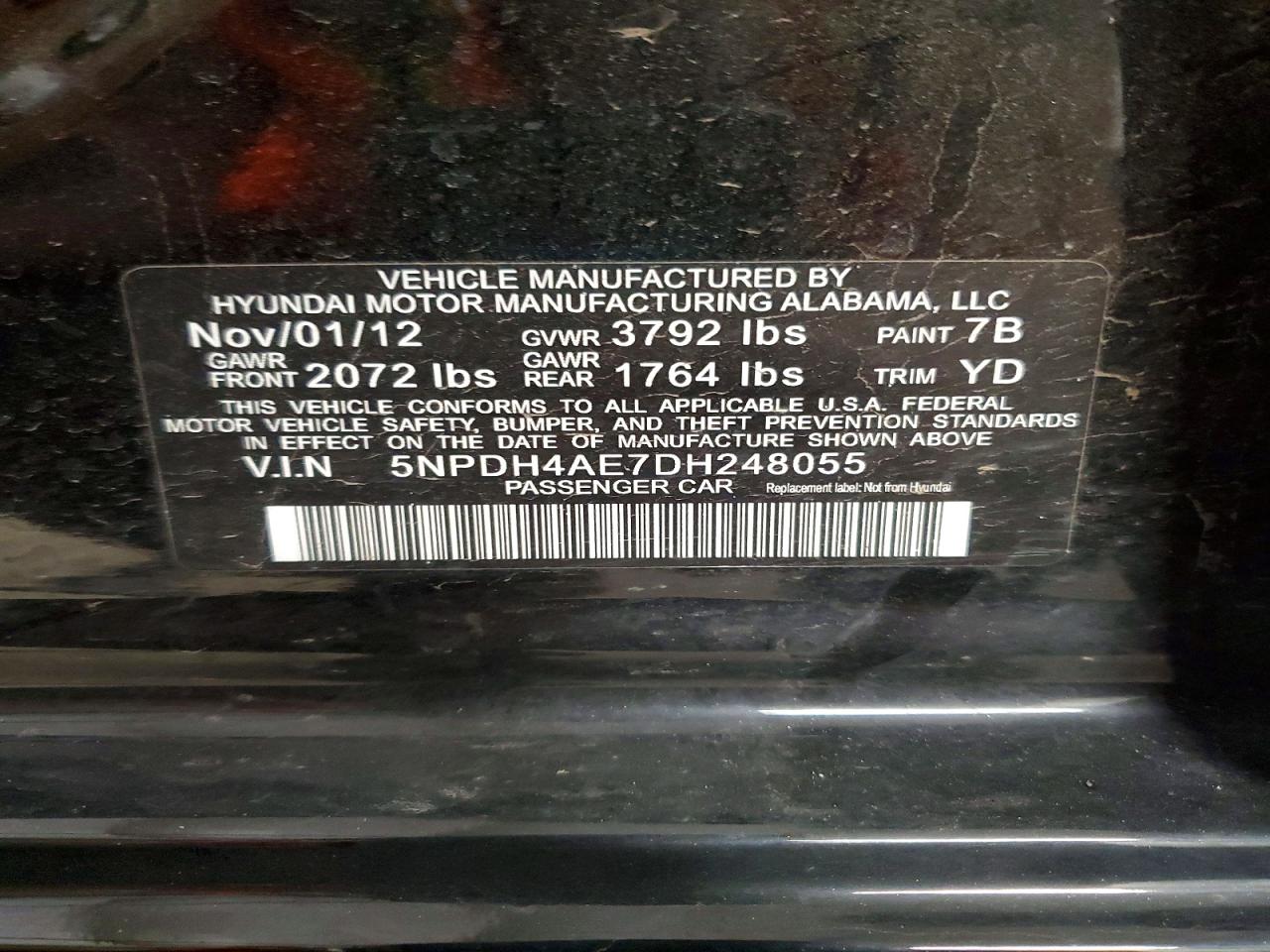 Hyundai ELANTRA Gls