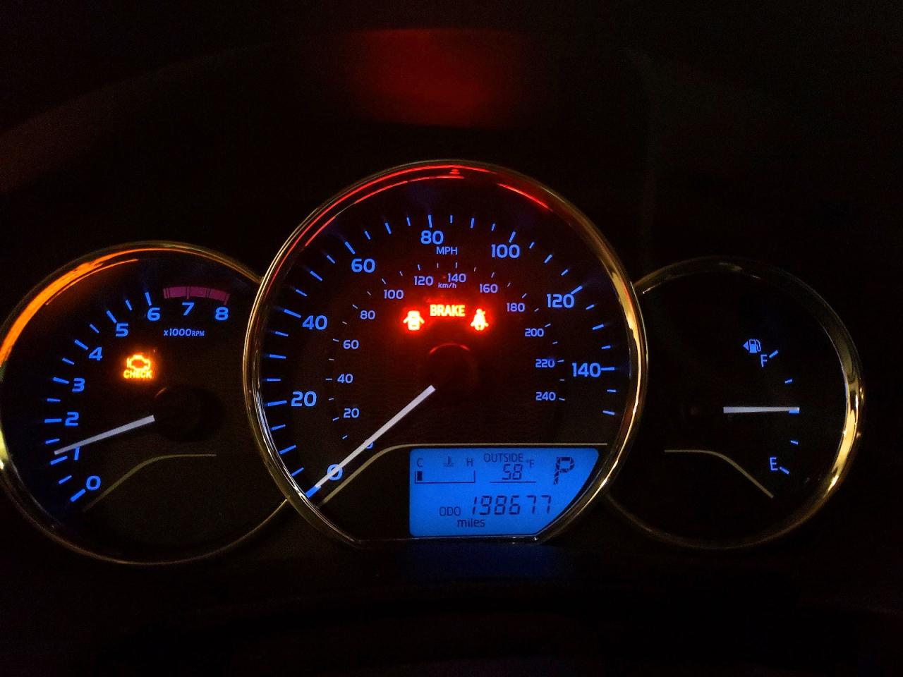 Toyota Corolla Le Plus