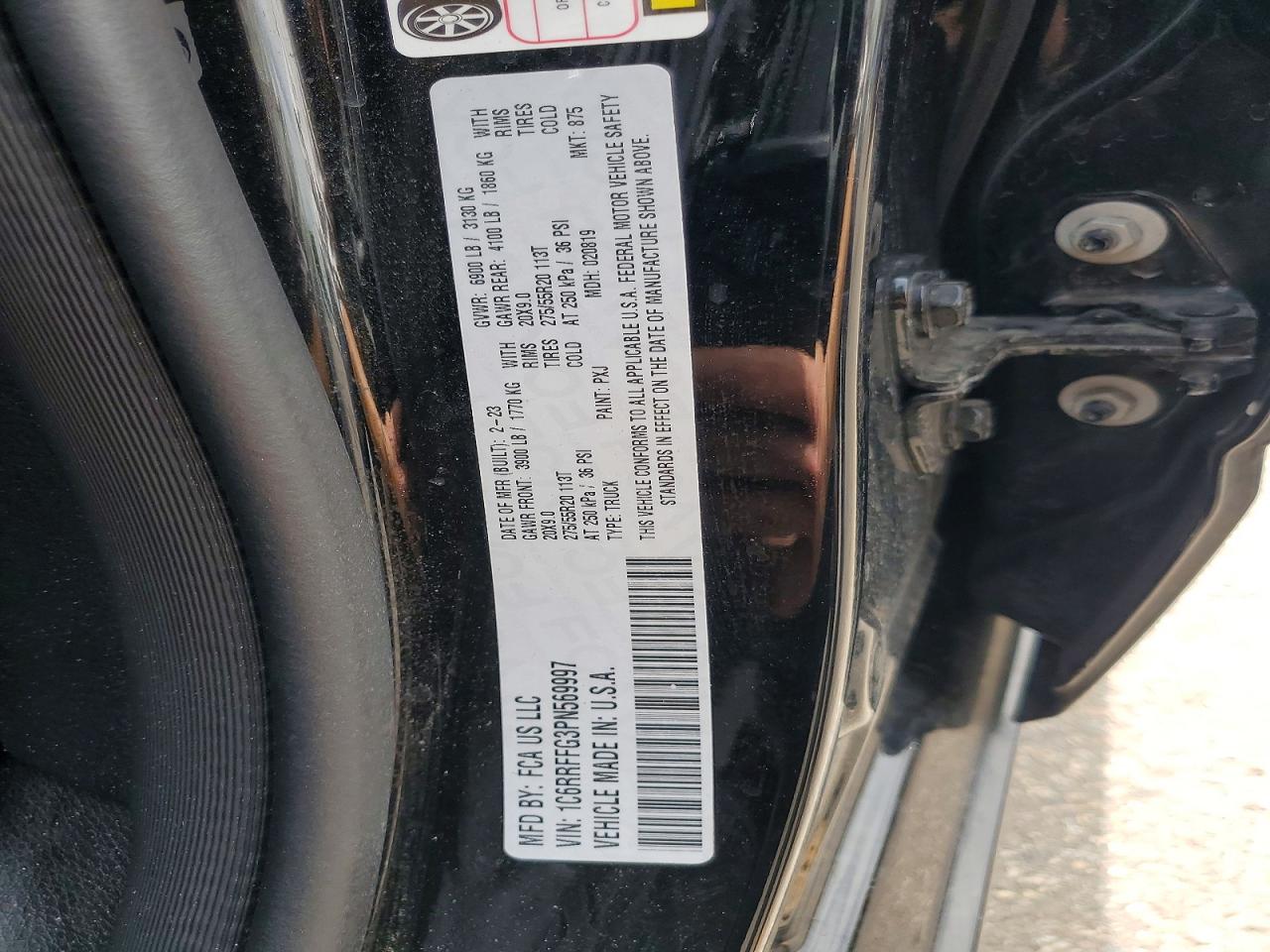 Ram 1500 Big Horn