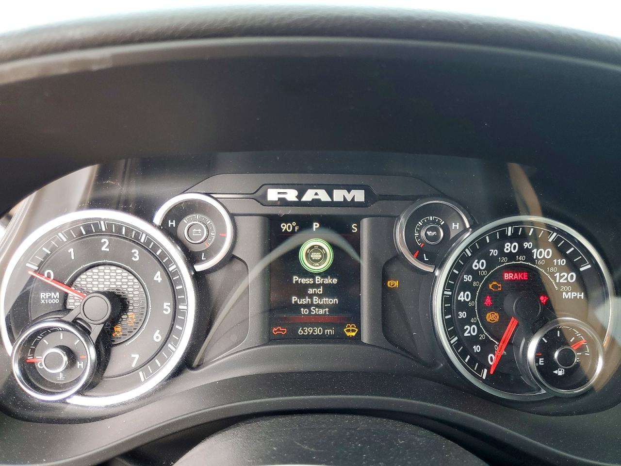Ram 1500 Big Horn