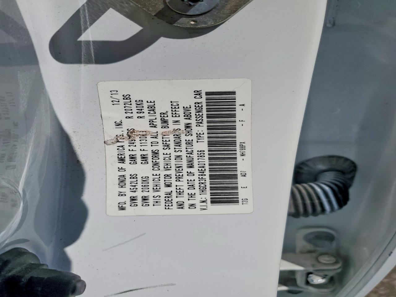 Honda Accord Exl