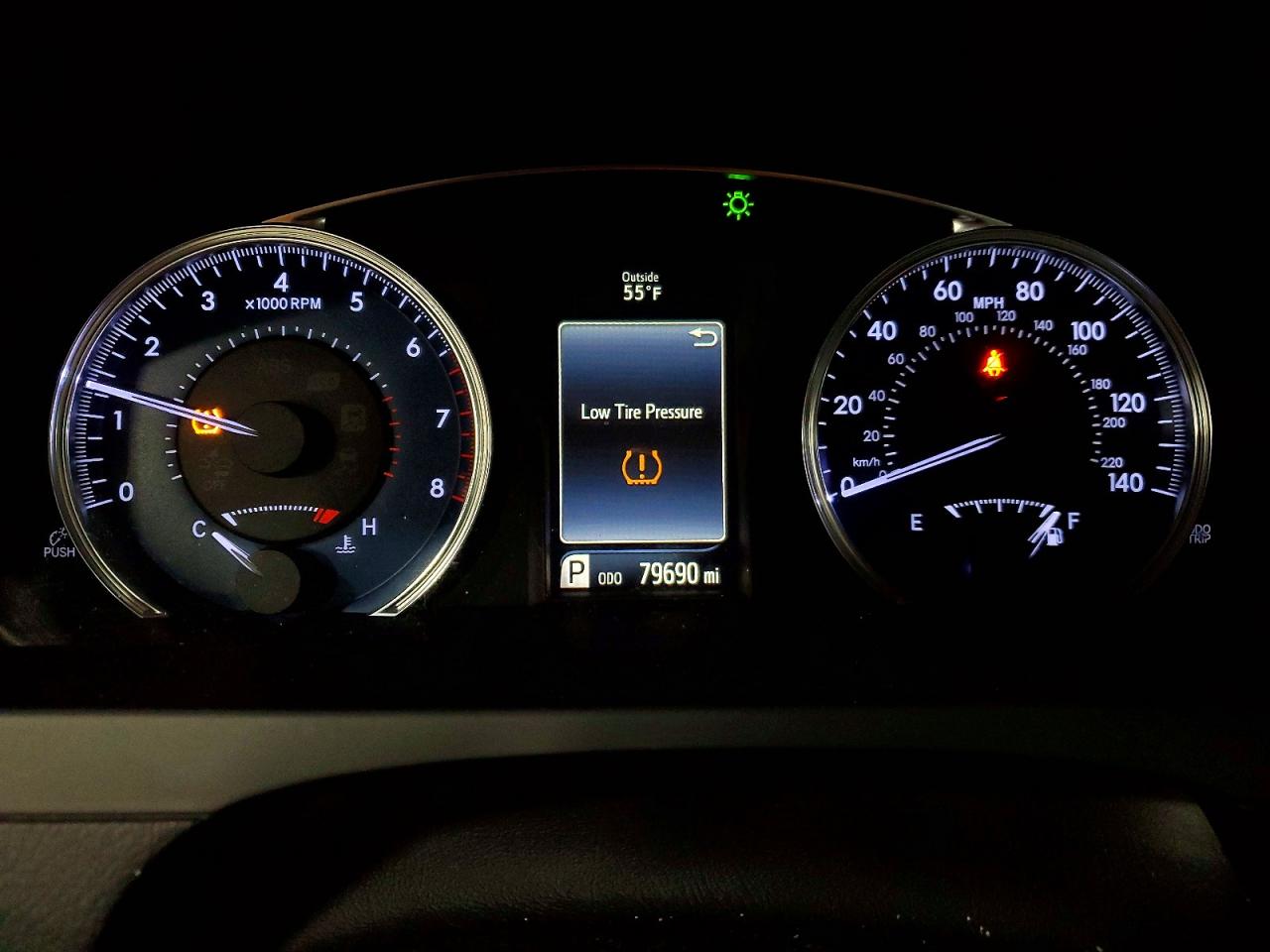 Toyota Camry Le
