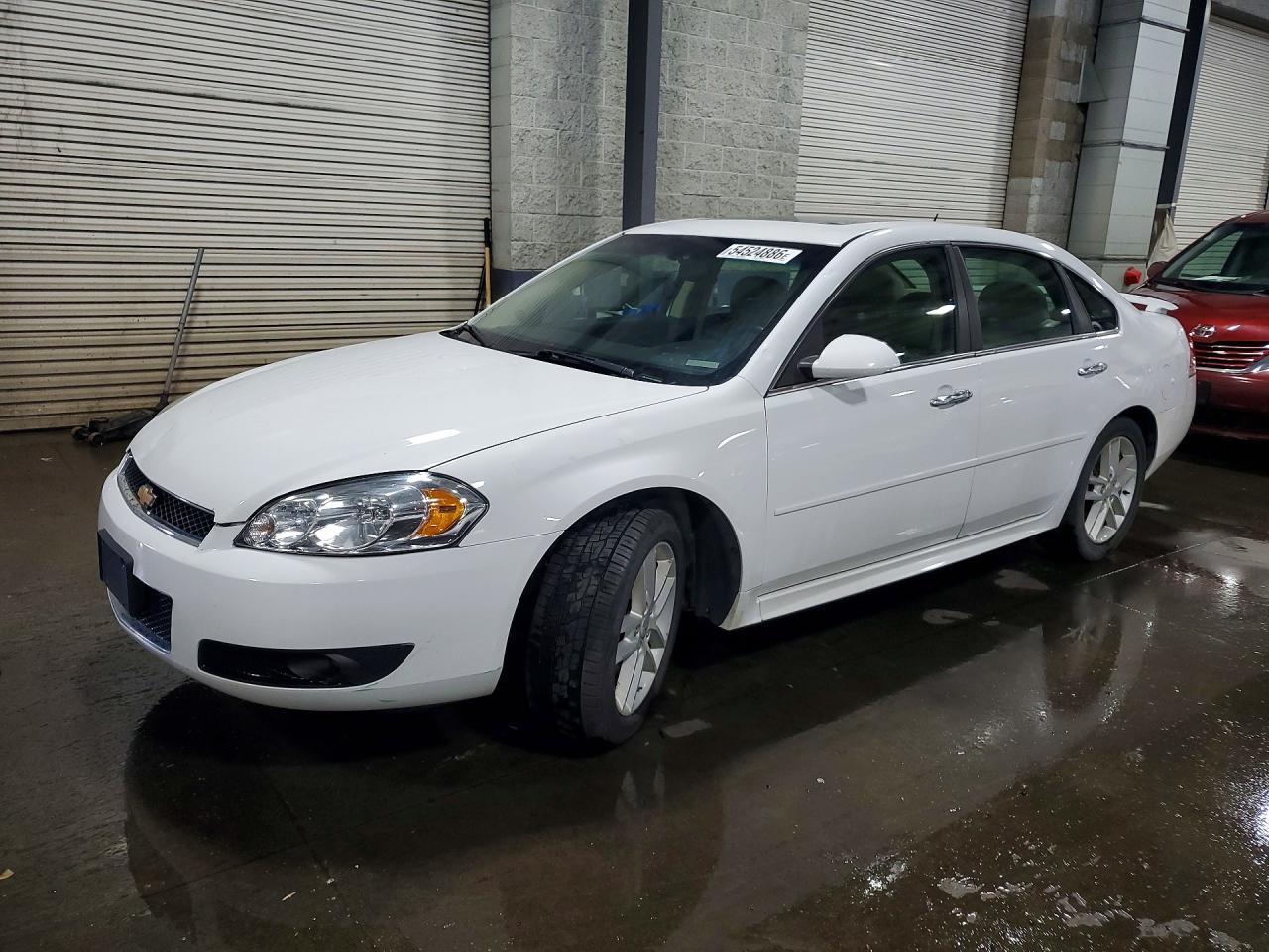 Salvage Chevrolet Impala Image