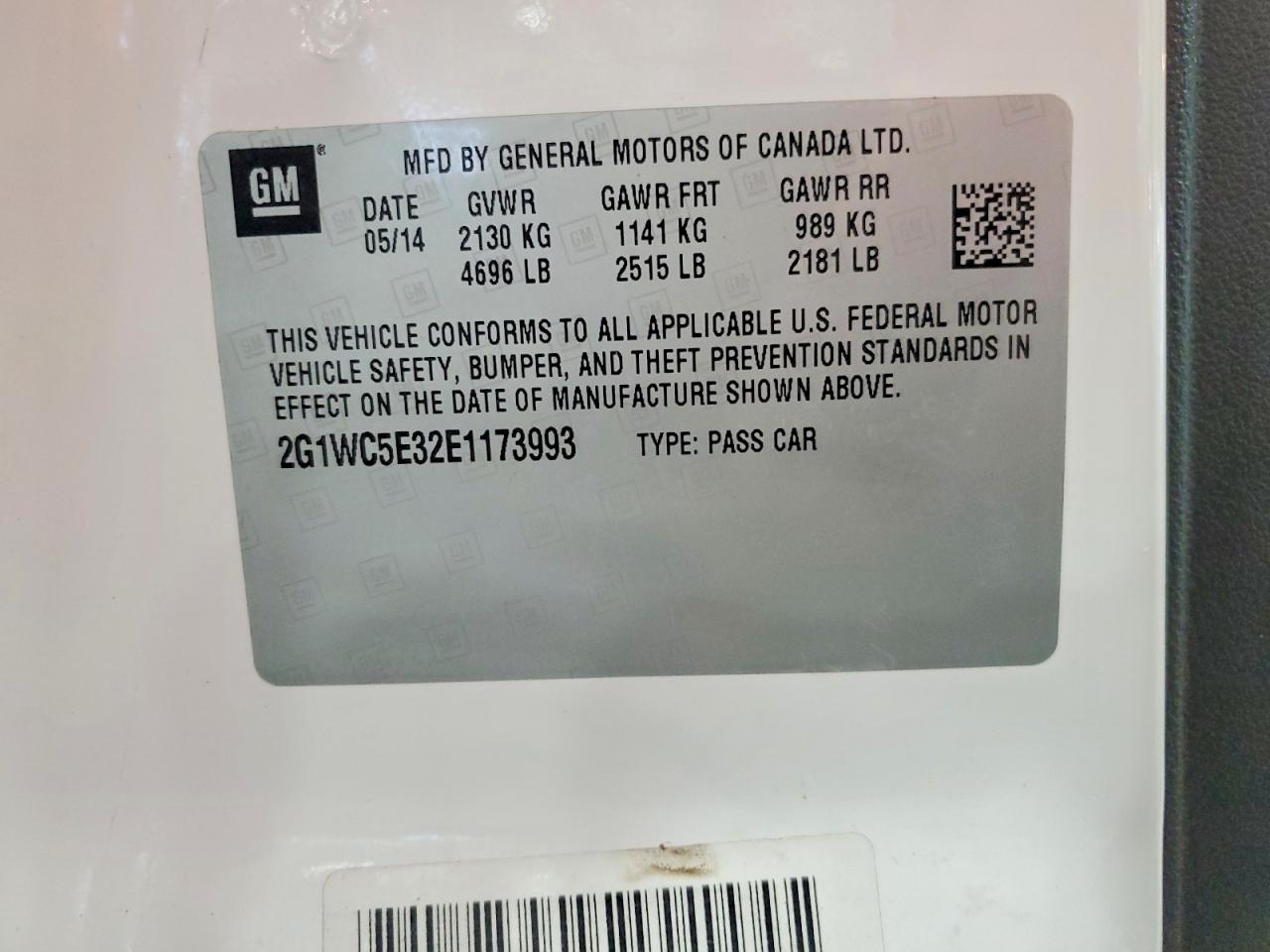 Chevrolet Impala Ltz