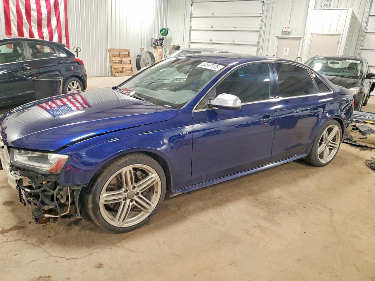 Salvage Audi S4 Image