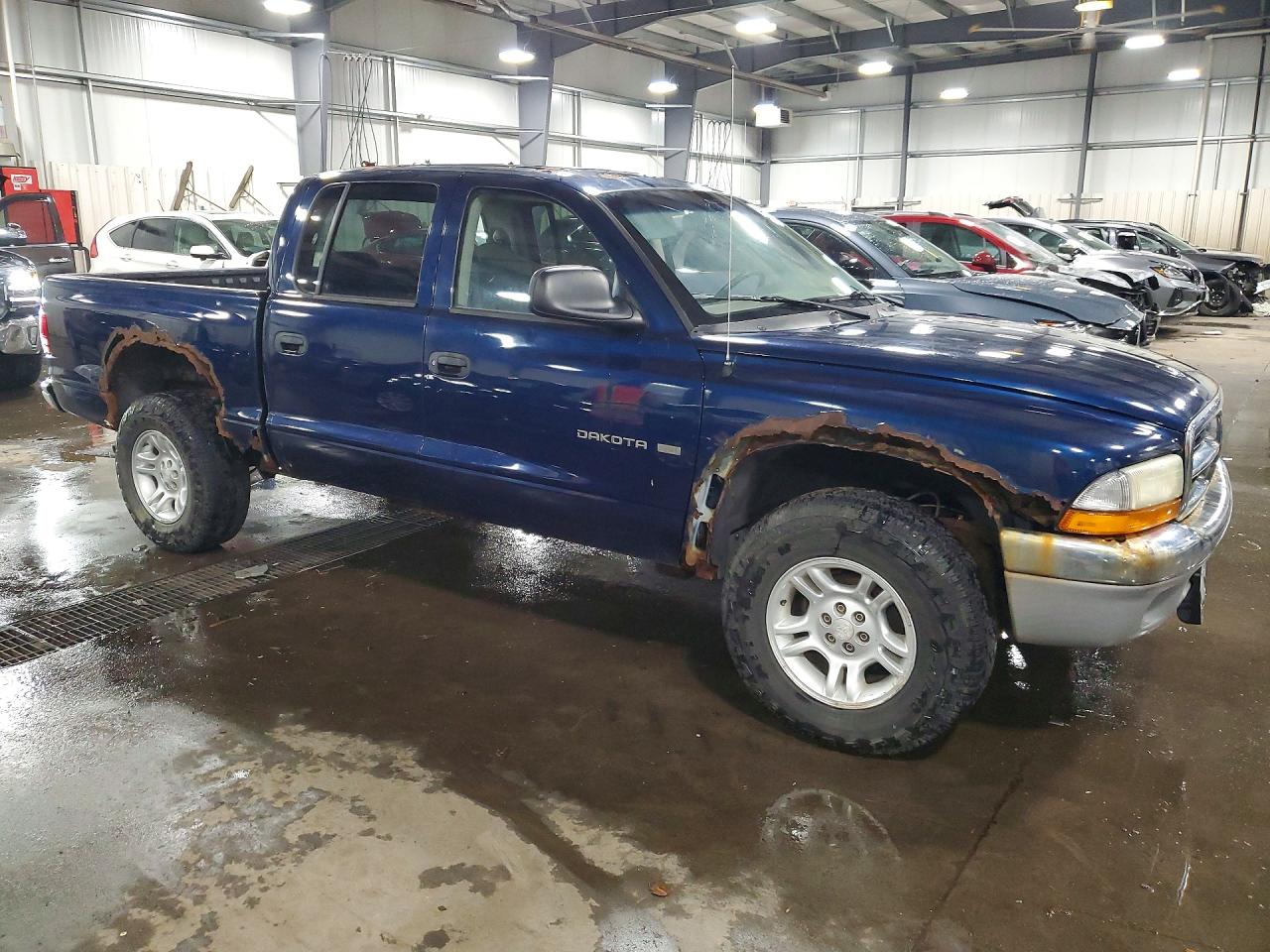 Dodge Dakota Quad