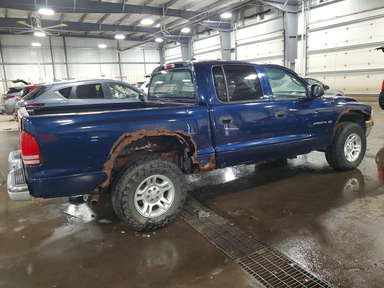 Dodge Dakota Quad
