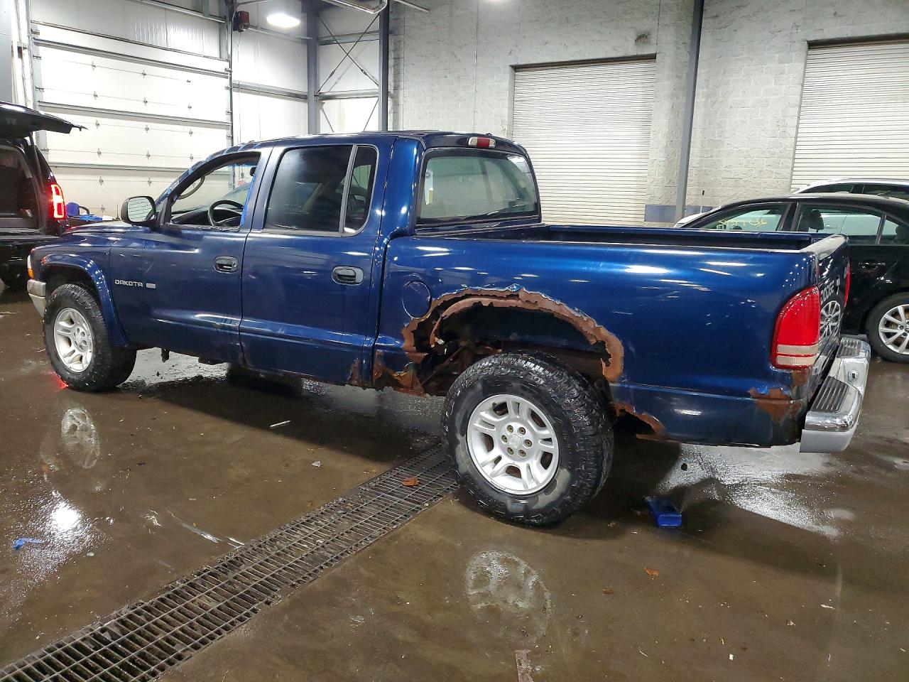 Dodge Dakota Quad