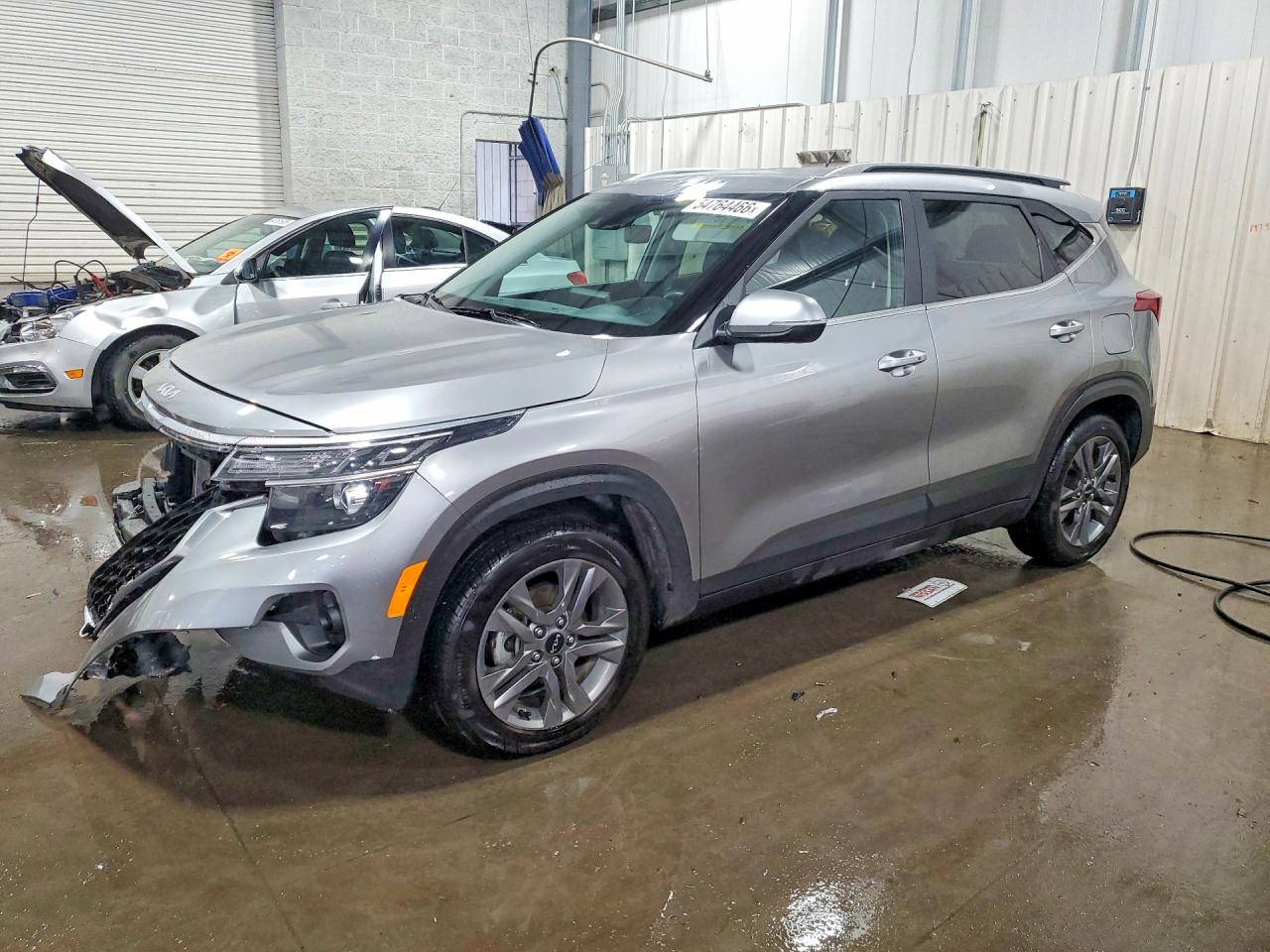 Salvage Kia Seltos Image