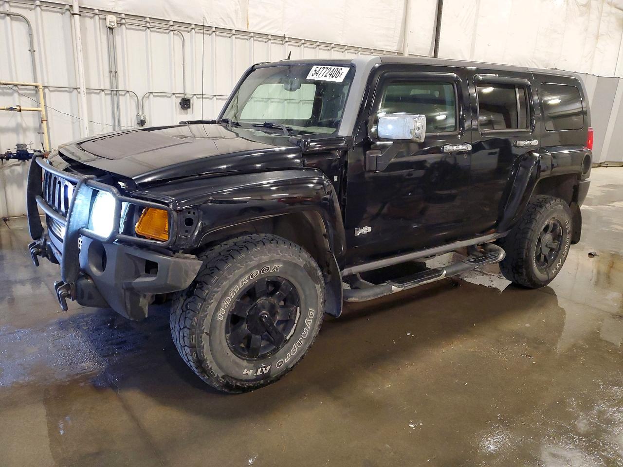Salvage HUMMER H3 Image