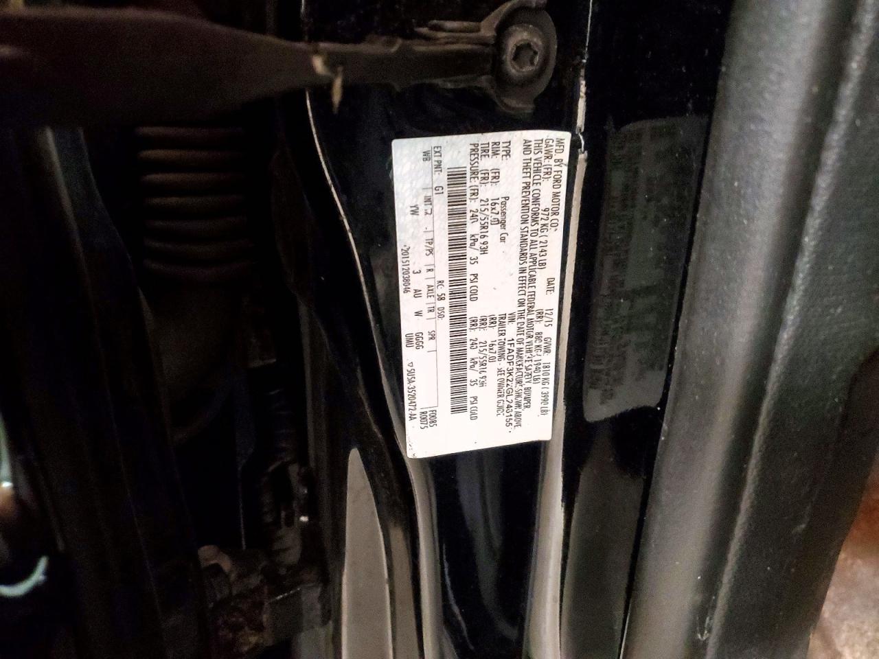Ford Focus Se