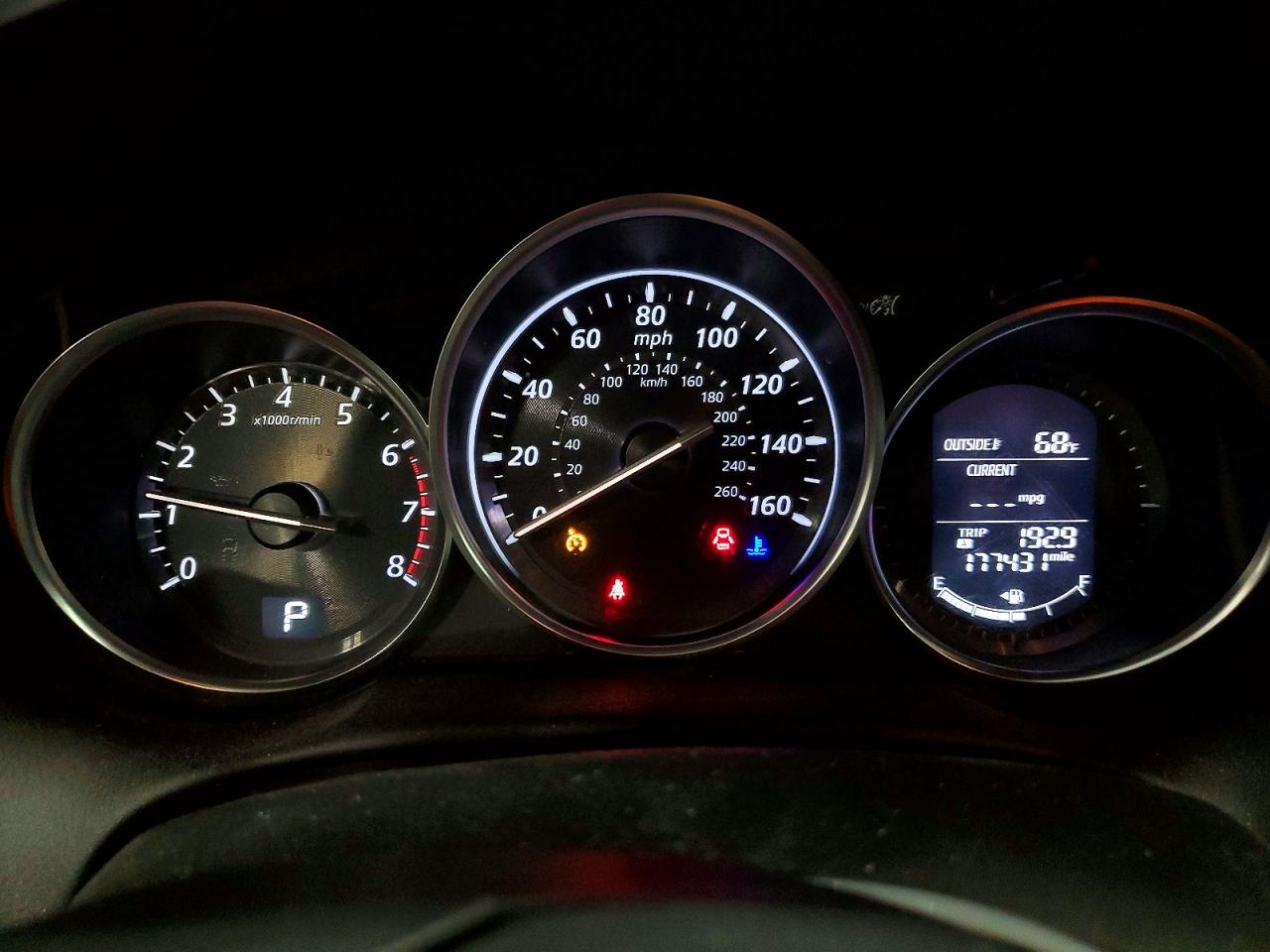 Mazda Cx Touring