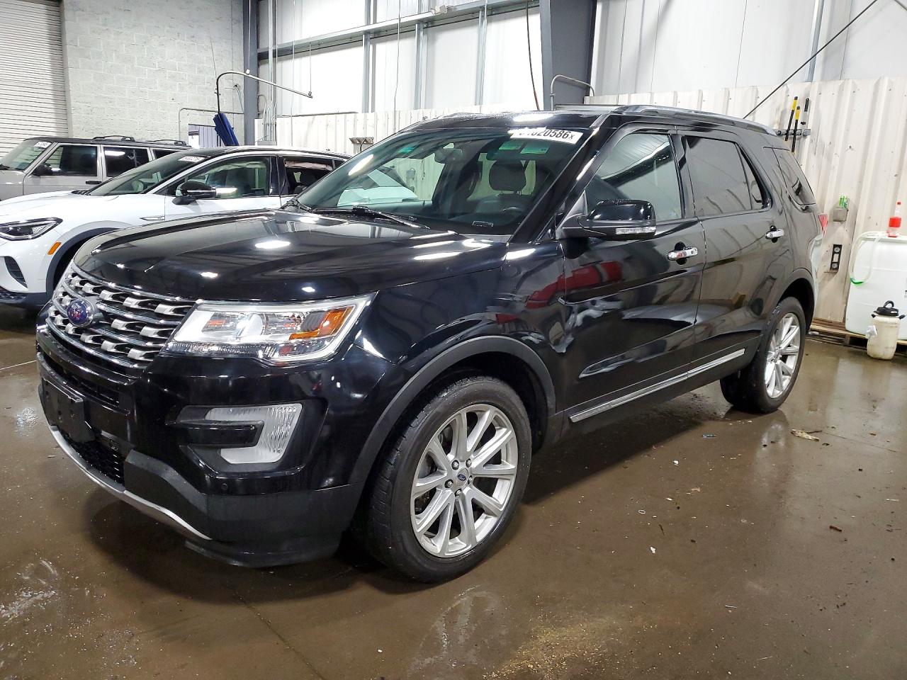 Salvage Ford Explorer Image