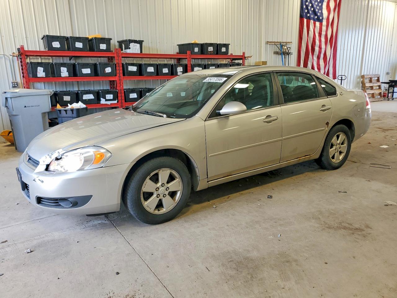 Salvage Chevrolet Impala Image