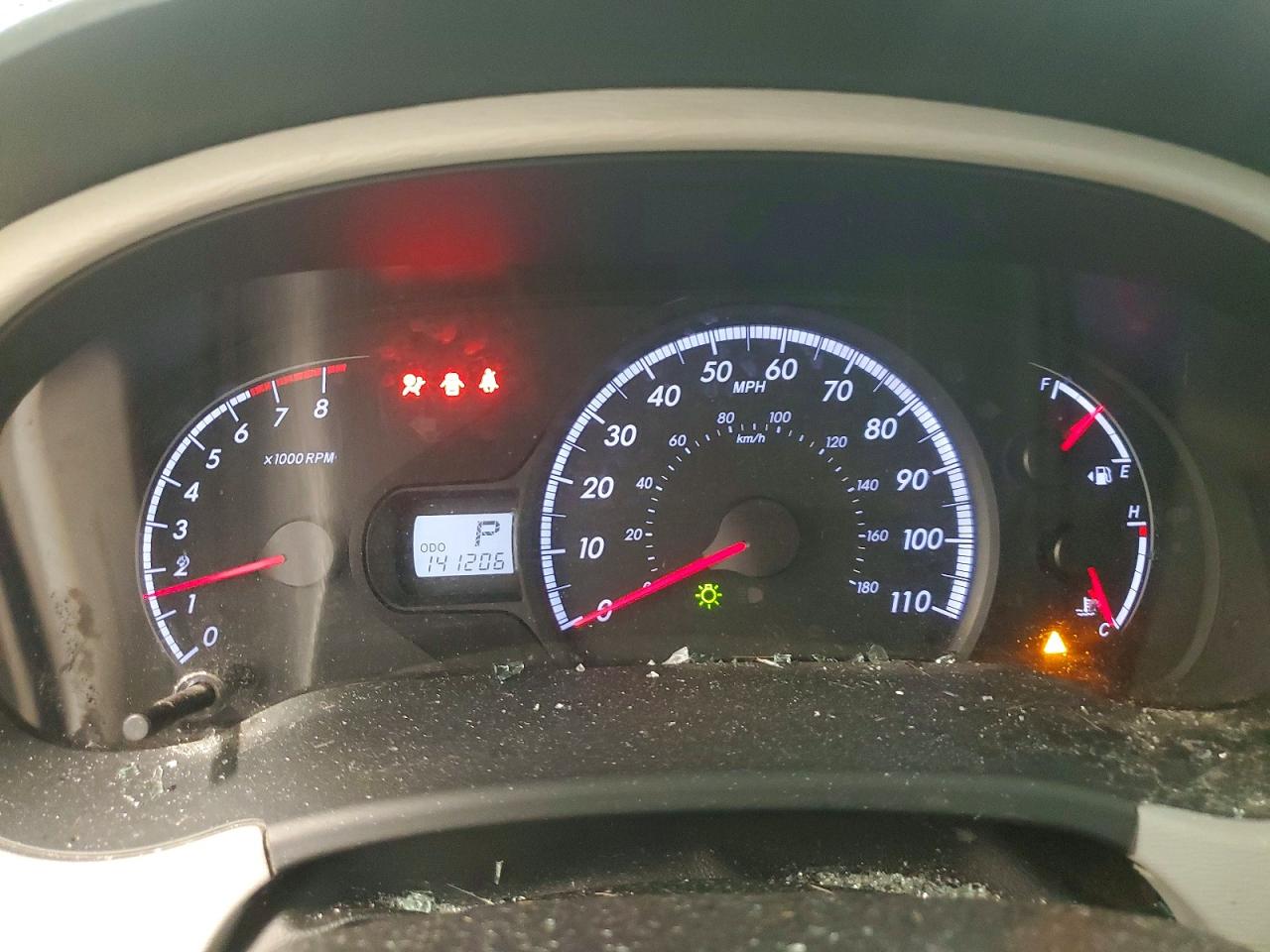 Toyota Sienna Le