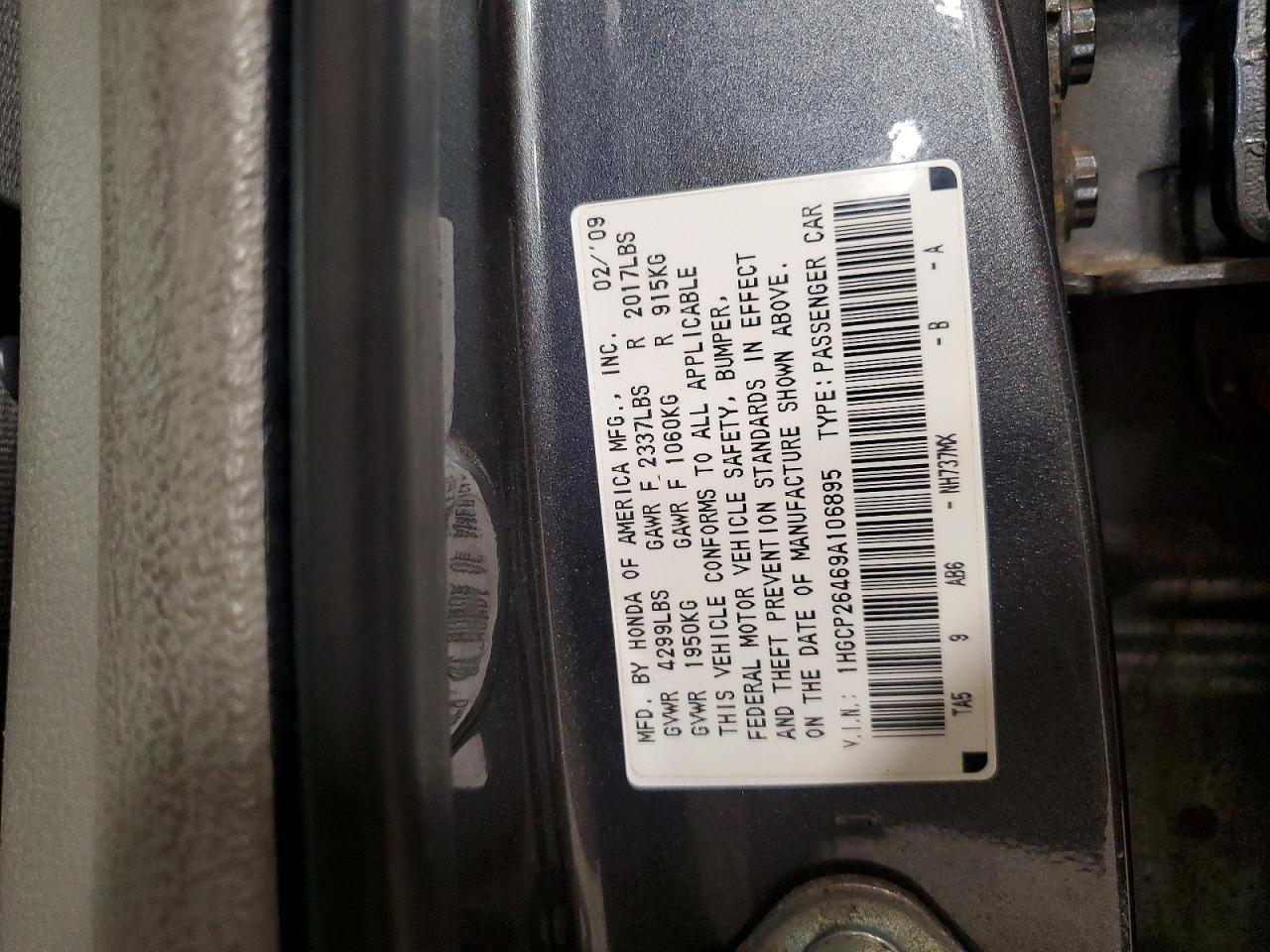 Honda Accord Lxp