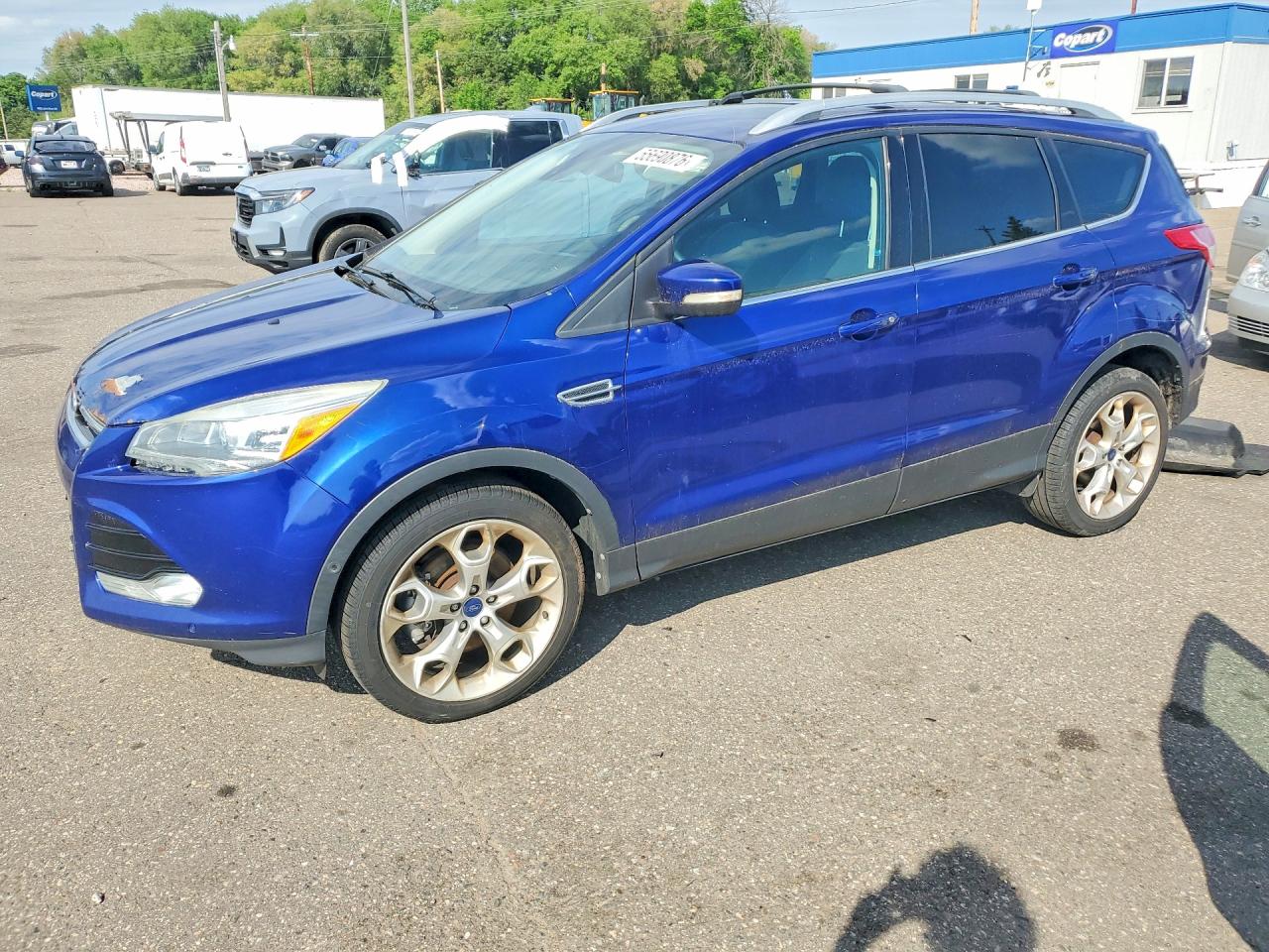 Salvage Ford Escape Image