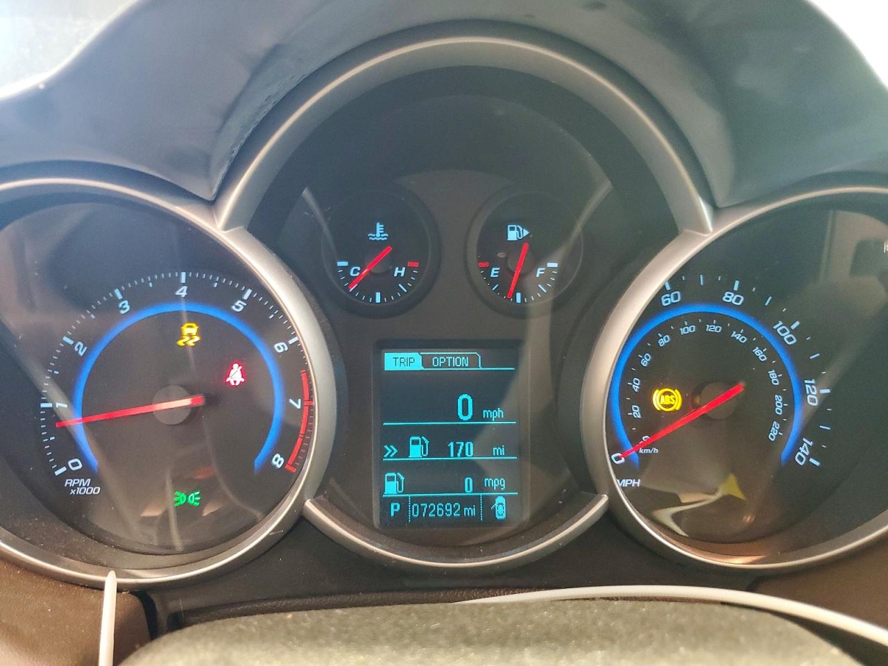 Chevrolet Cruze Lt