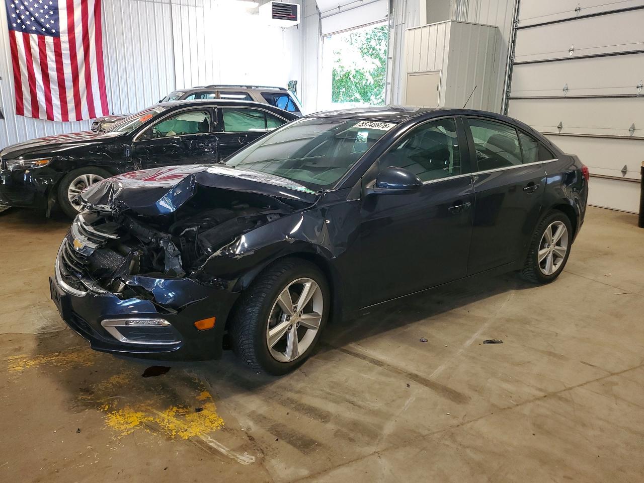 Salvage Chevrolet Cruze Image
