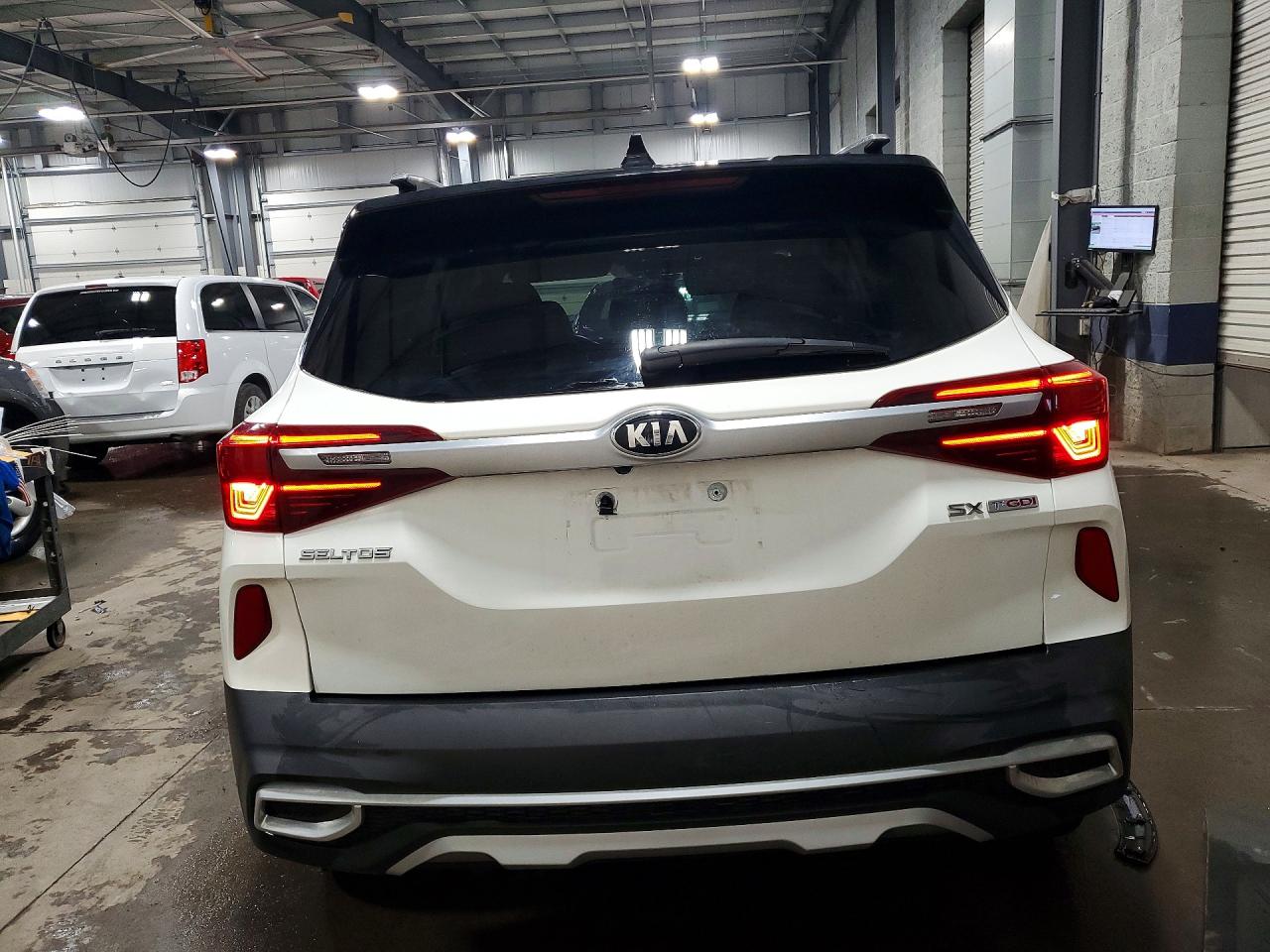 Kia Seltos Sx Turbo
