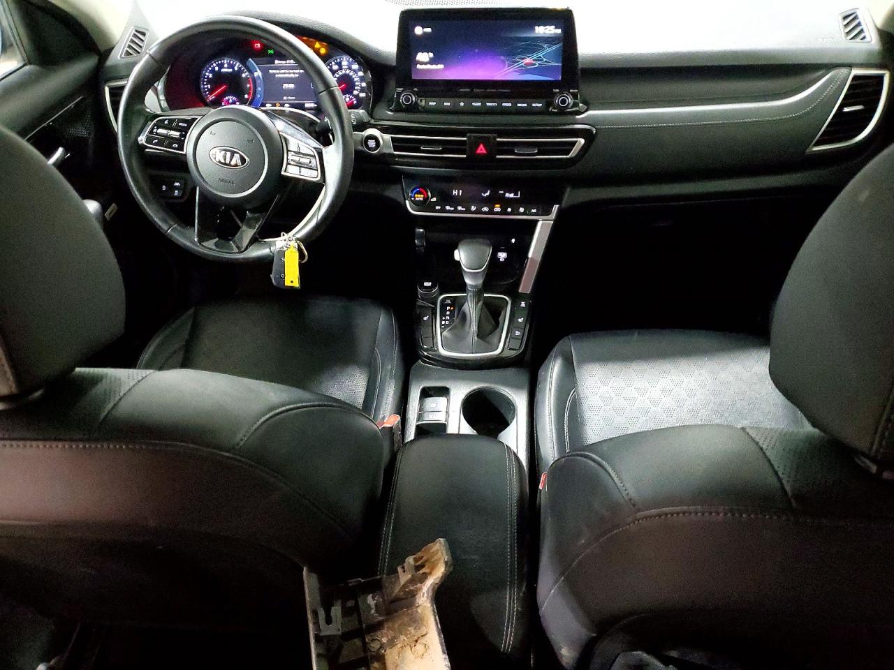 Kia Seltos Sx Turbo