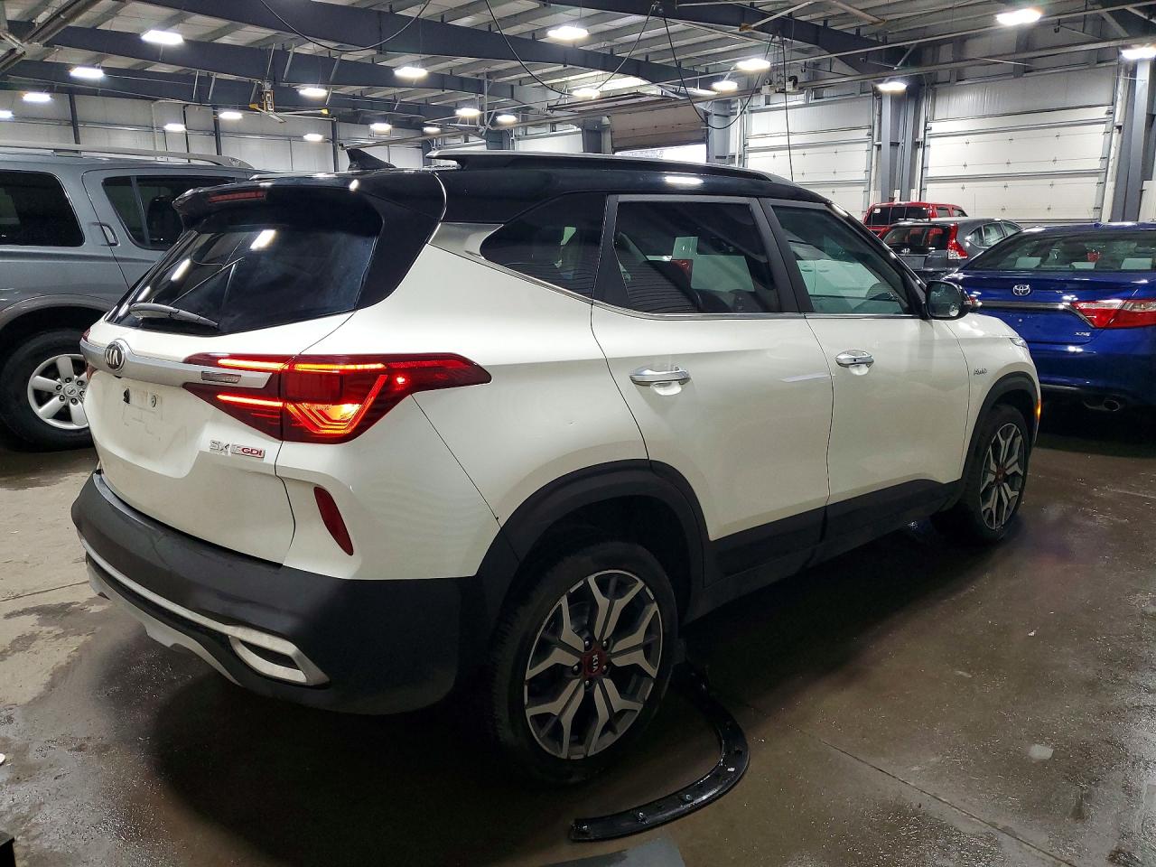Kia Seltos Sx Turbo