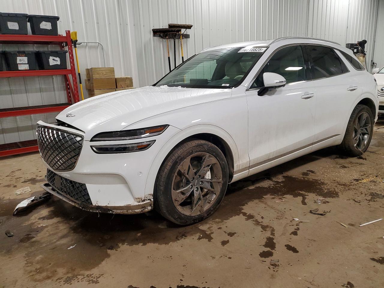 Salvage Genesis Gv70 Advan Image
