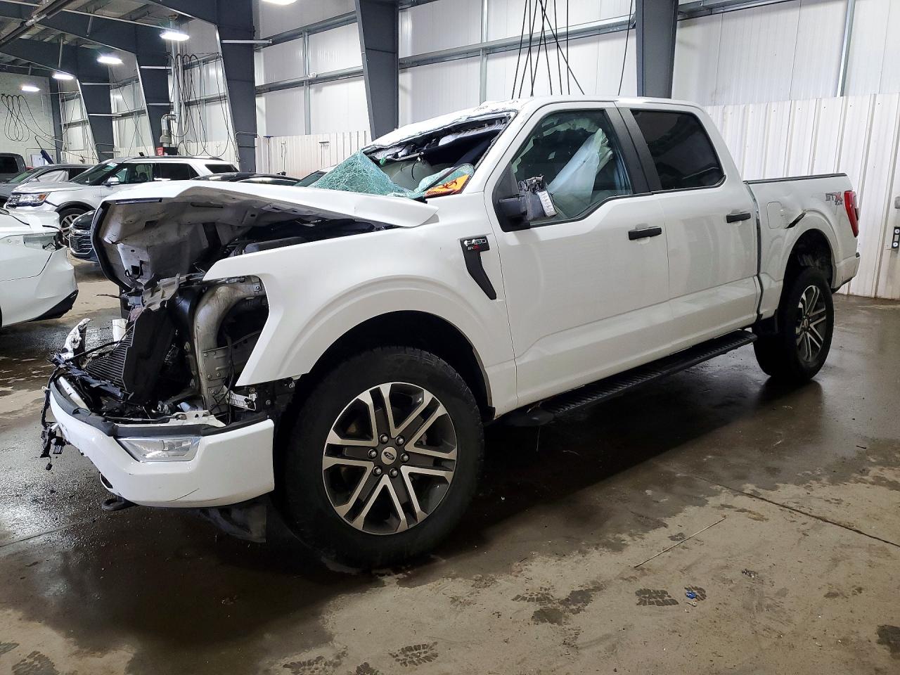 Salvage Ford F-150 Image