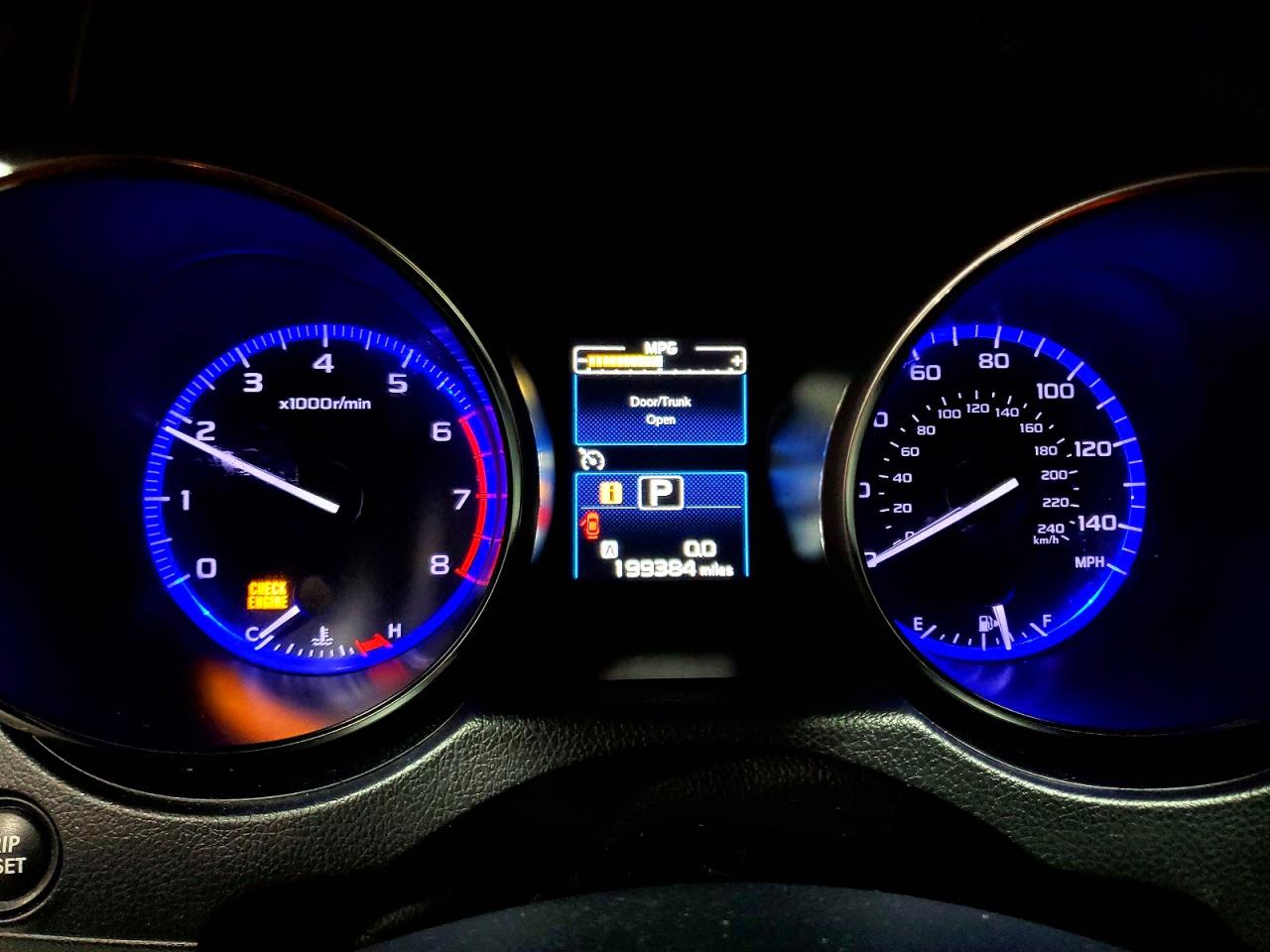 Subaru Legacy 2.5i Premium