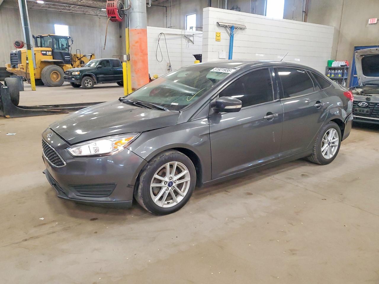 Salvage Ford Focus Image