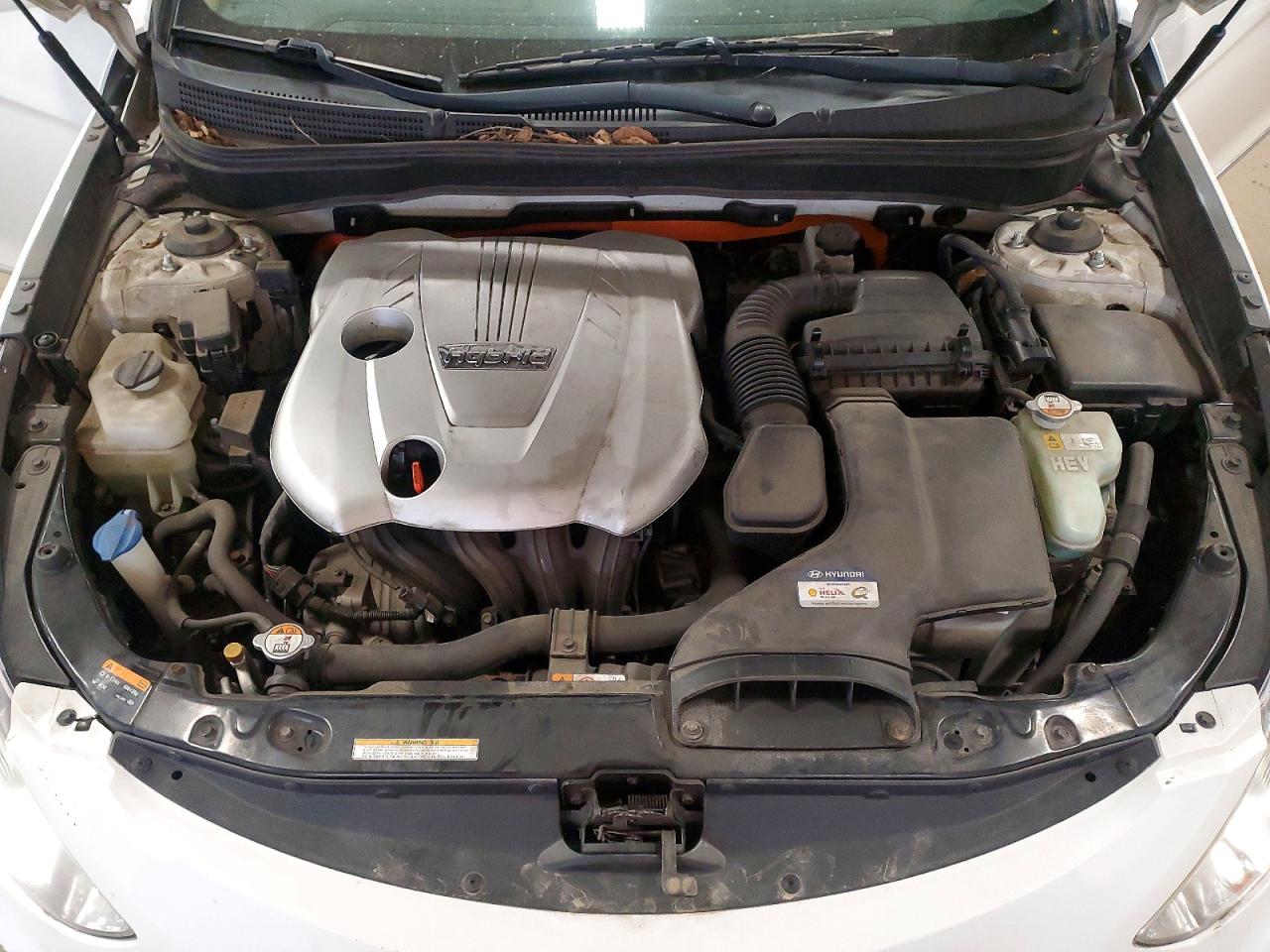 Hyundai SONATA Hybrid