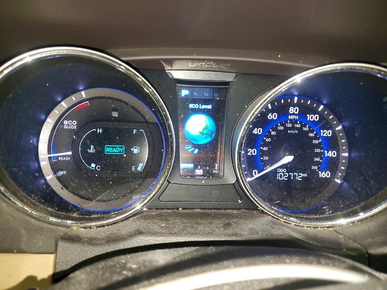 Hyundai SONATA Hybrid