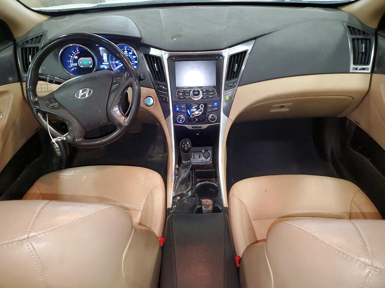 Hyundai SONATA Hybrid