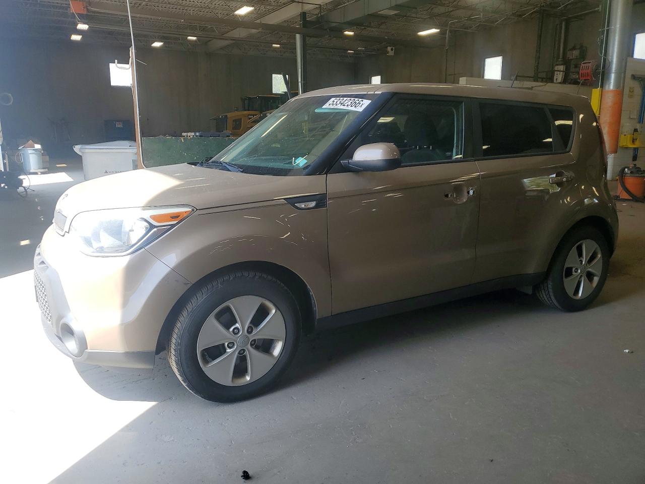 Salvage Kia Soul Image