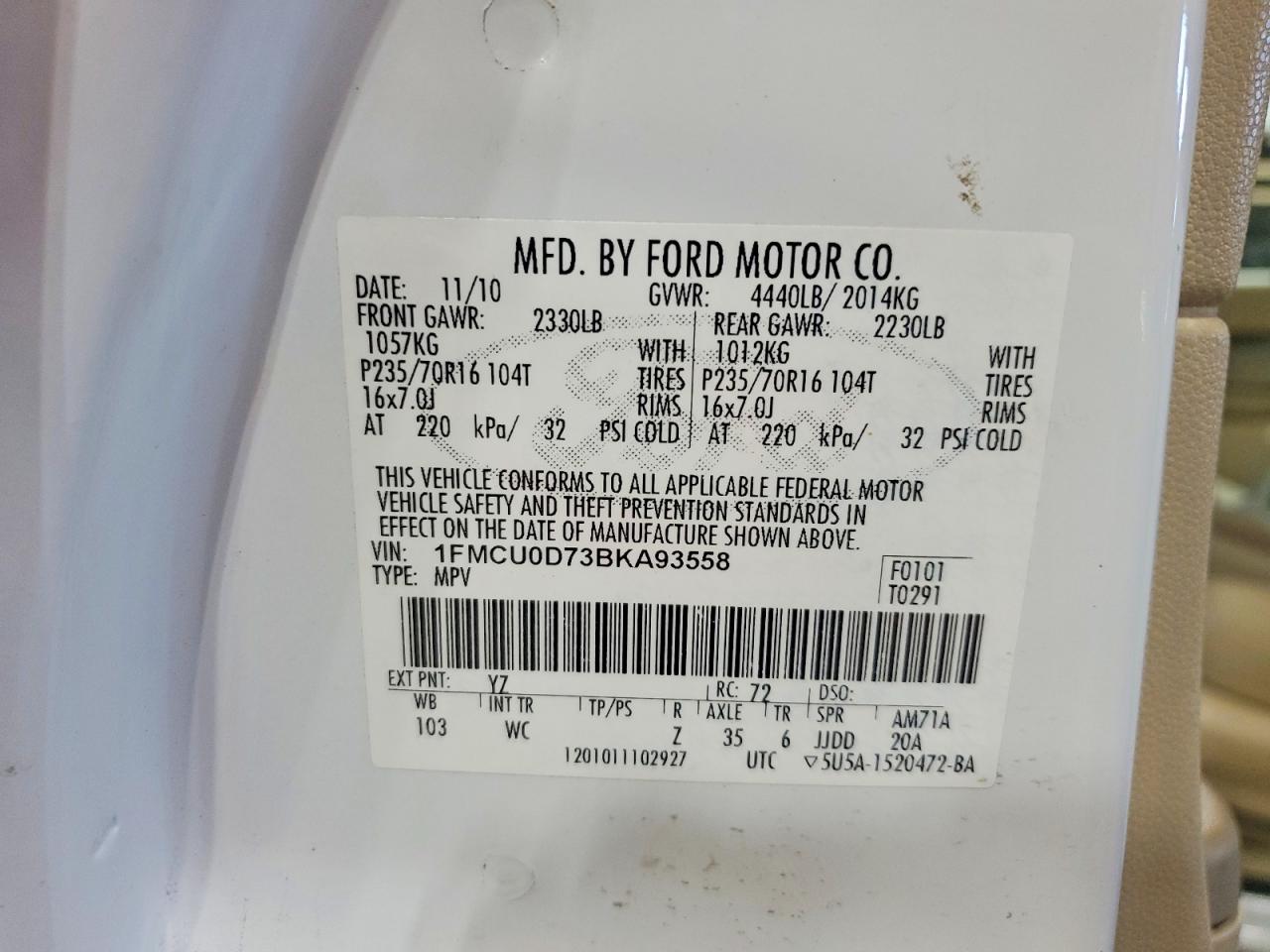 Ford Escape Xlt