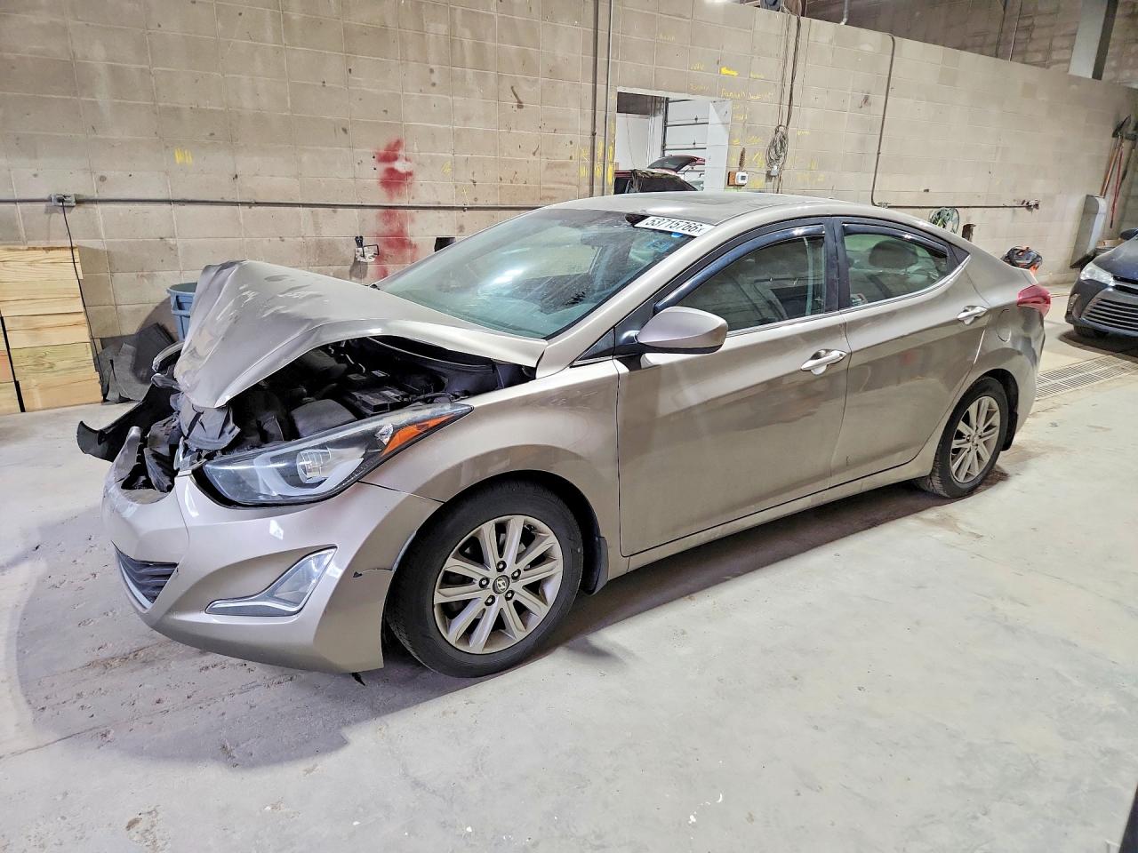 Salvage Hyundai ELANTRA Image