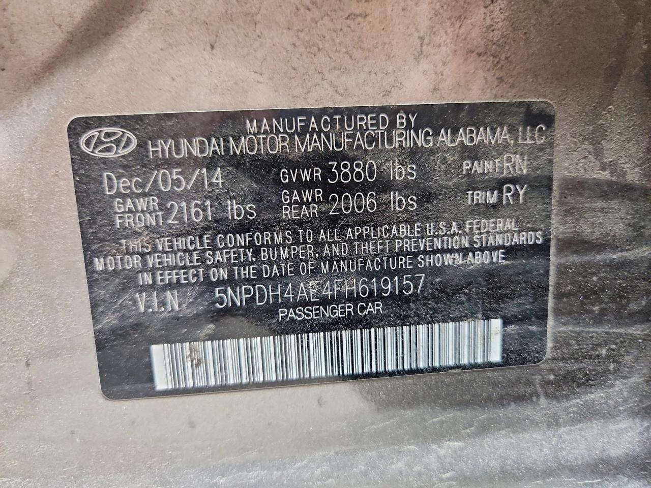 Hyundai ELANTRA Se