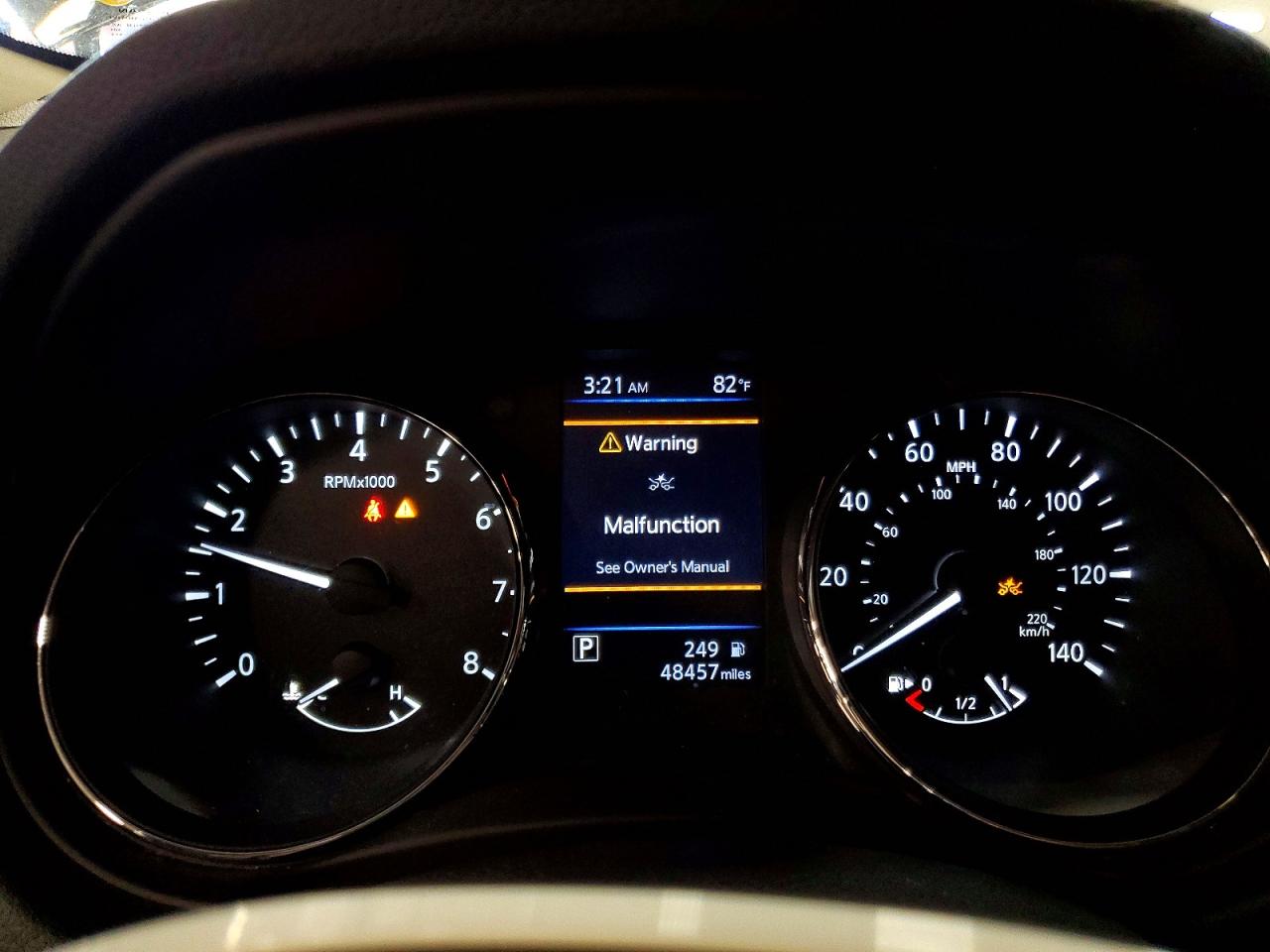 Nissan Rogue S