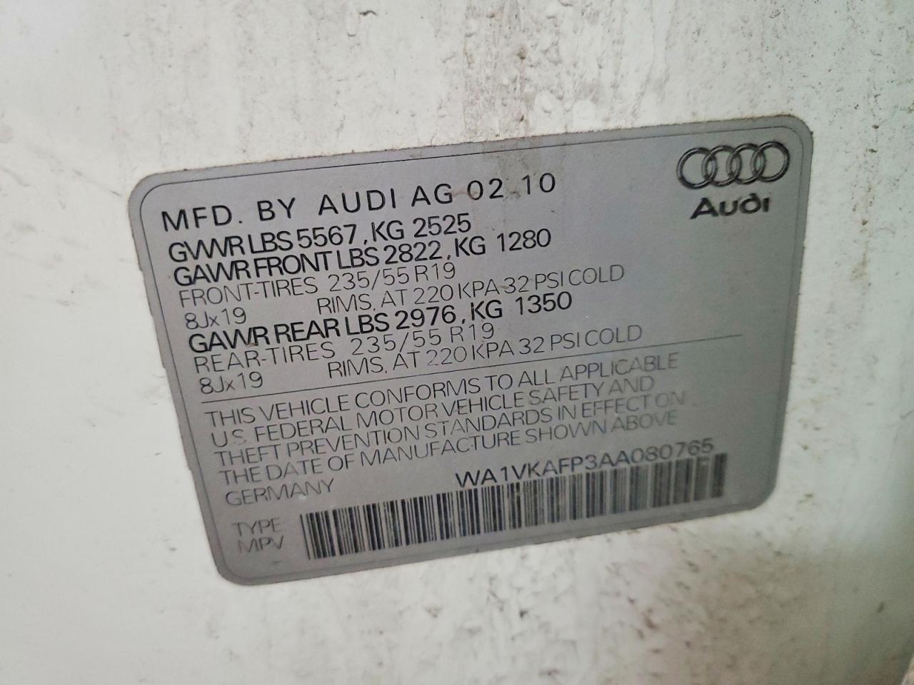 Audi Q5 Prestige