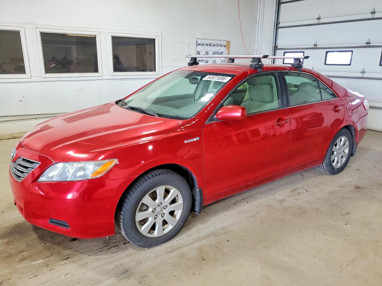 Salvage Toyota Camry Image