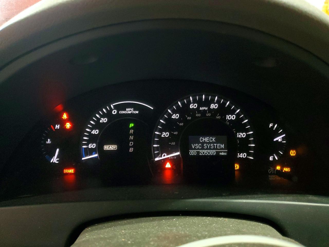 Toyota Camry Hybrid