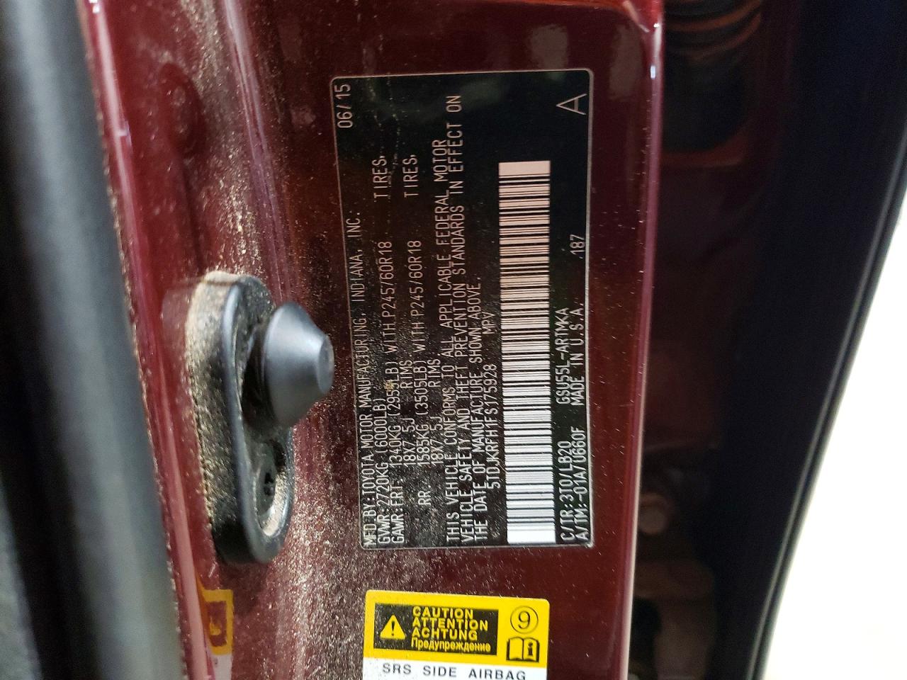 Toyota Highlander Xle