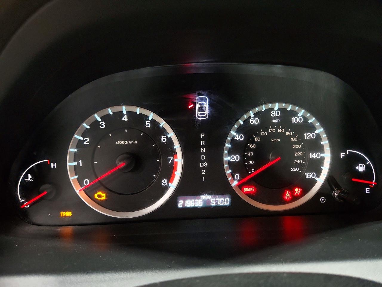 Honda Accord Exl