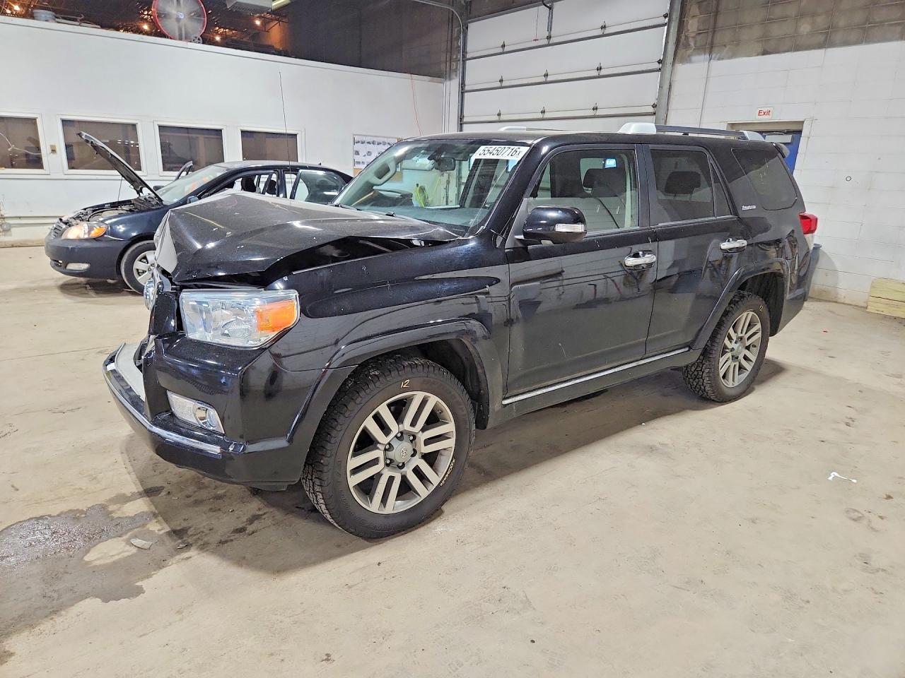 Salvage Toyota 4Runner Image