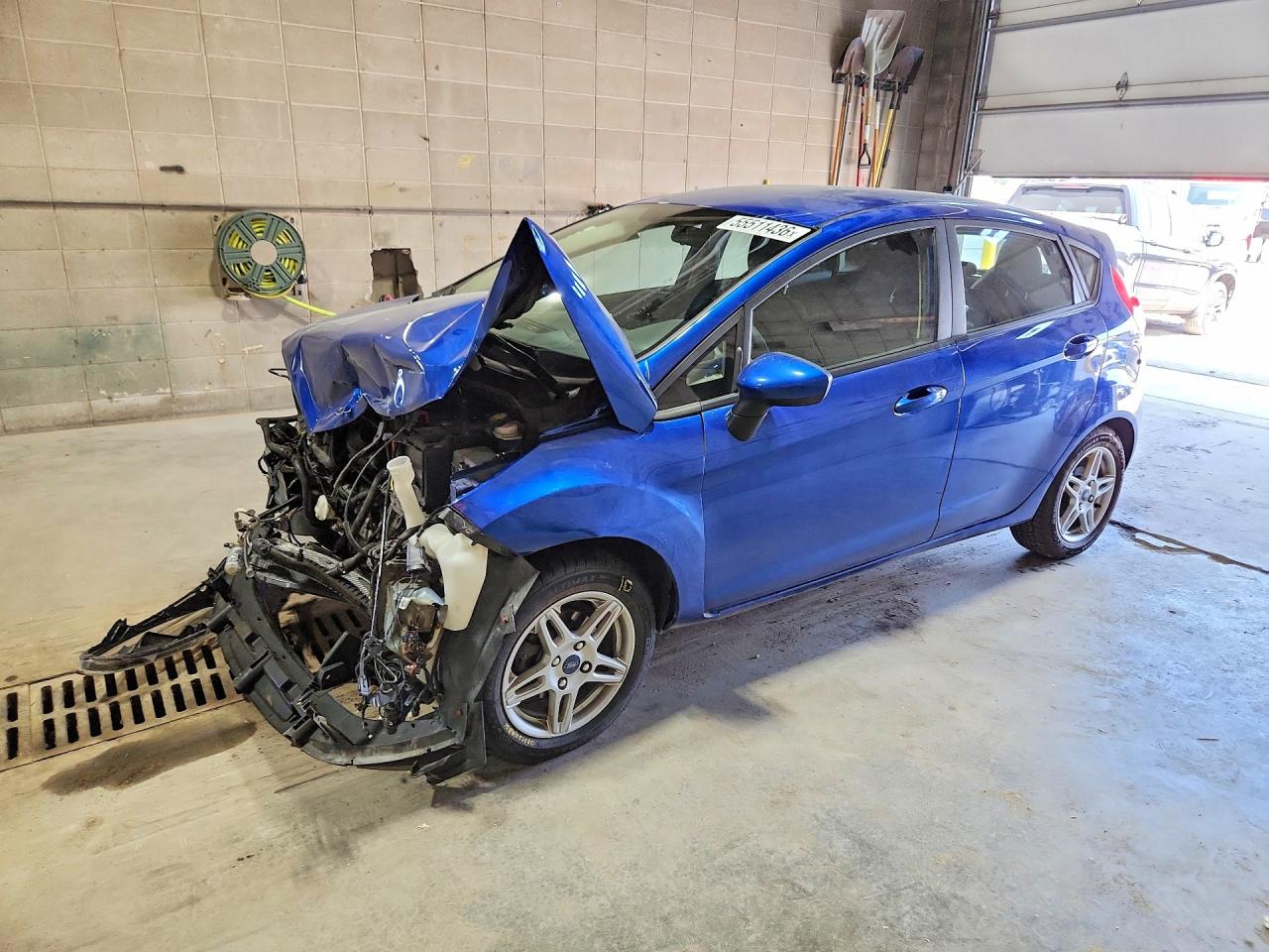 Salvage Ford Fiesta Image