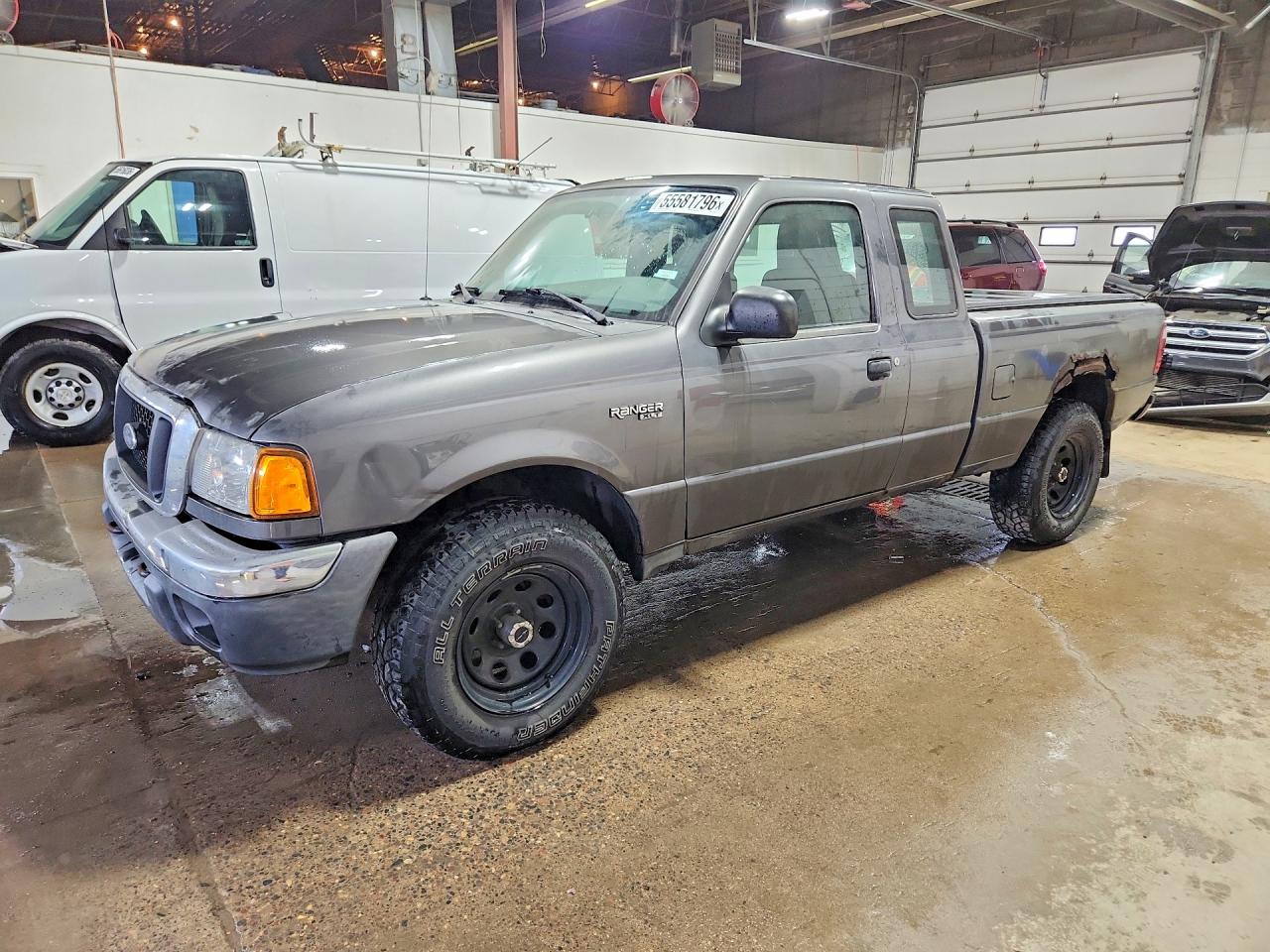 Salvage Ford Ranger Image