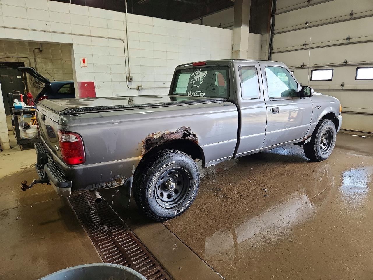 Ford Ranger Super Cab
