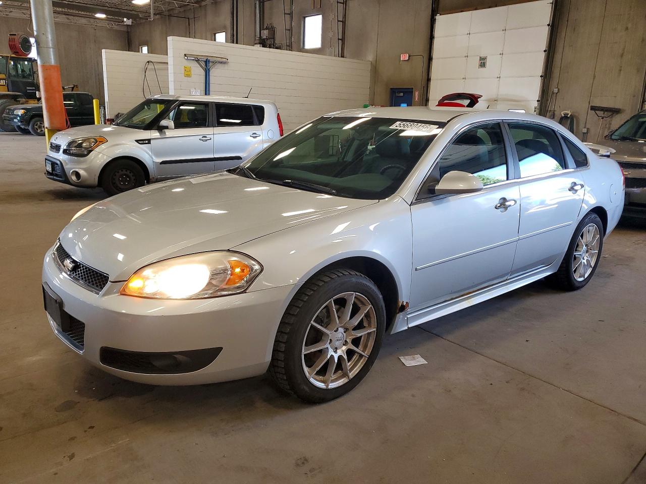 Salvage Chevrolet Impala Image