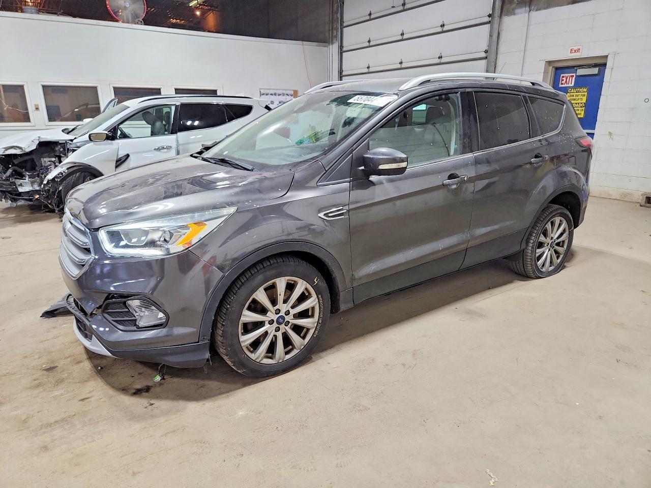 Salvage Ford Escape Image